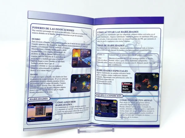 Kingdom Hearts (ESP) (Manual) para PlayStation 2, edición PAL España, de segunda mano