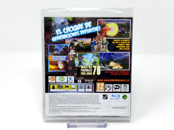 Otro detalle del juego Naruto Shippuden: Ultimate Ninja Storm Generations (Card Edition) (ESP) para PlayStation 3