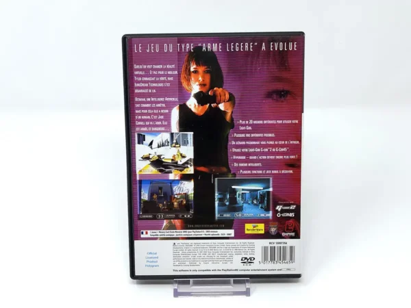 Parte trasera de Endgame (FRA) (Rebajado) para PlayStation 2, edición PAL España