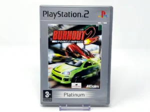 Burnout 2: Point of Impact (ESP) (Platinum)