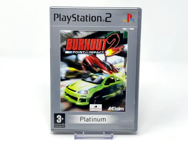 Burnout 2: Point of Impact (ESP) (Platinum)