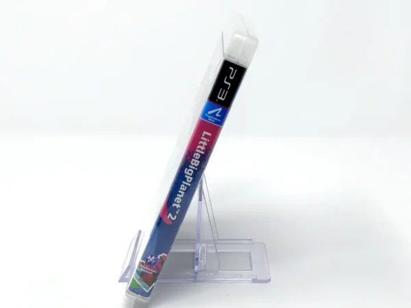 Lateral de la caja de LittleBigPlanet 2 (ESP) (Rebajado) para PlayStation 3