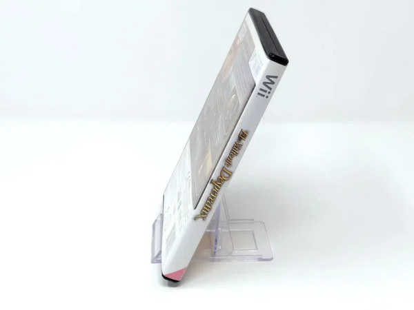Lateral de la caja de El Valiente Despereaux (ESP) para Nintendo Wii