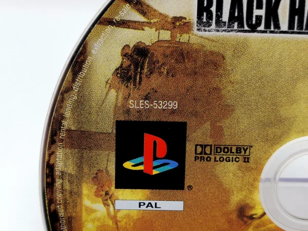 Delta Force: Black Hawk Down (ESP) (Disco) para PlayStation 2, edición PAL España, de segunda mano