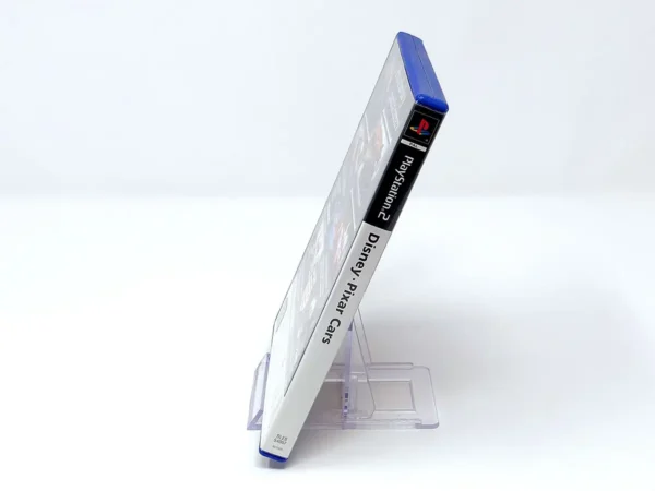 Lateral de la caja de Disney/Pixar Cars (ESP) para PlayStation 2