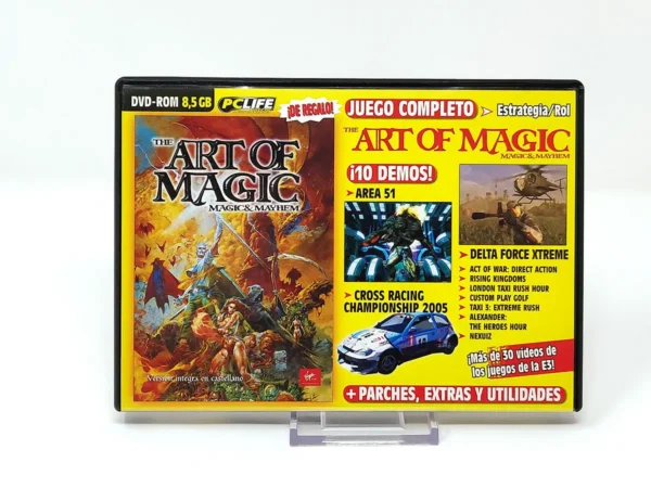 Portada de Magic & Mayhem:  The Art of Magic (ESP) para PC, de segunda mano