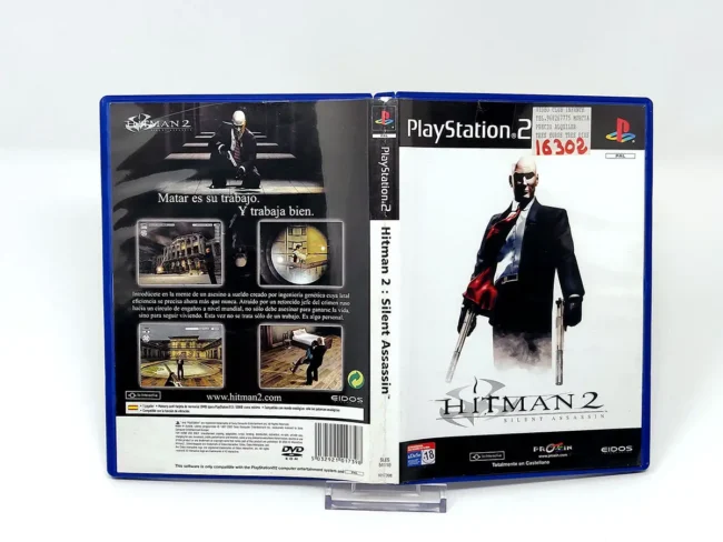 Hitman 2: Silent Assassin (ESP) (Carátula) (Rebajado)