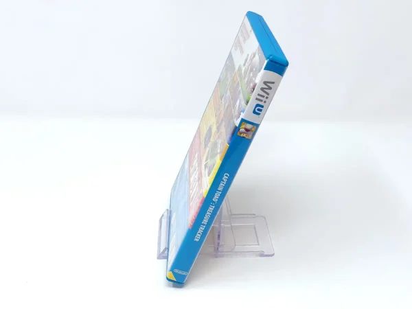 Lateral de la caja de Captain Toad: Treasure Tracker (ESP) para Nintendo Wii U