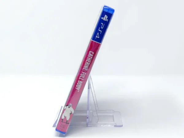 Lateral de la caja de Catherine: Full Body (UK) (Precintado) para PlayStation 4