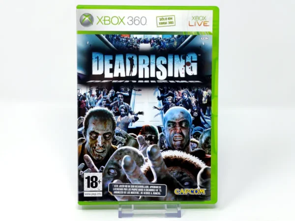 Portada de Dead Rising (ESP) para XBOX 360, edición PAL España, de segunda mano