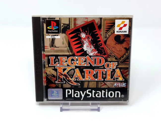 Legend of Kartia (ESP)