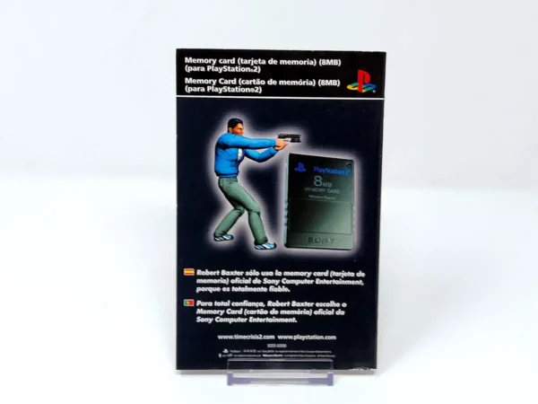 Time Crisis II (ESP) (Manual) para PlayStation 2, edición PAL España, de segunda mano