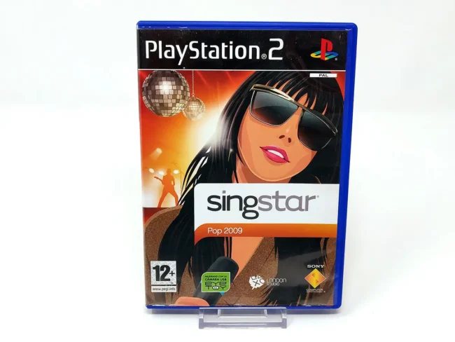 SingStar Pop 2009 (ESP) (Rebajado)