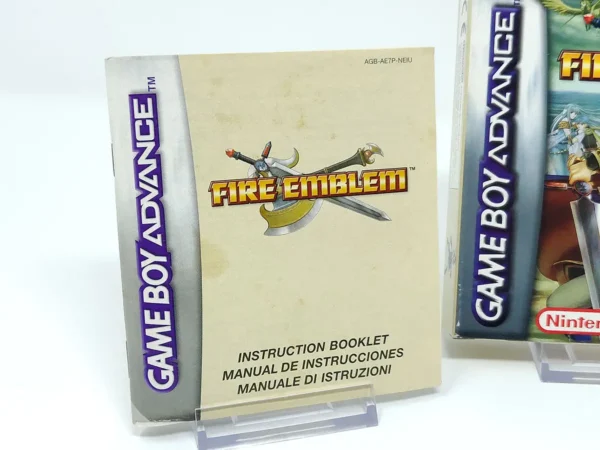 Detalle de Fire Emblem (ESP) para Nintendo Game Boy Advance