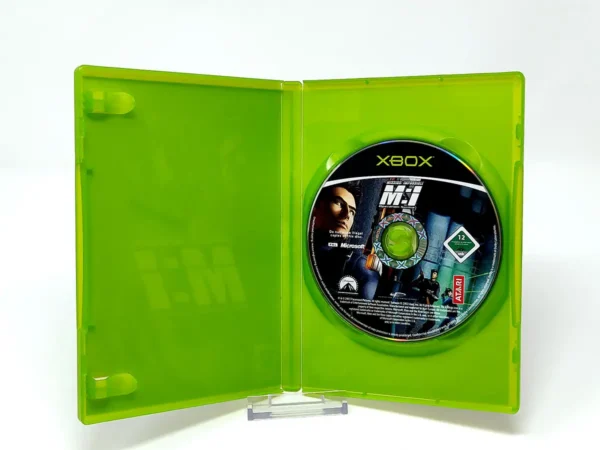 Interior del juego Mission: Impossible -  Operation Surma (ESP) (Rebajado) para XBOX con disco y manual