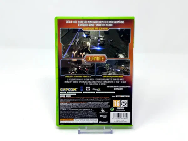 Parte trasera de Dark Void (ESP) (Rebajado) para XBOX 360, edición PAL España