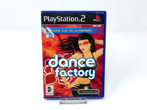 Portada de Dance Factory (FRA) para PlayStation 2, edición PAL Francia, de segunda mano