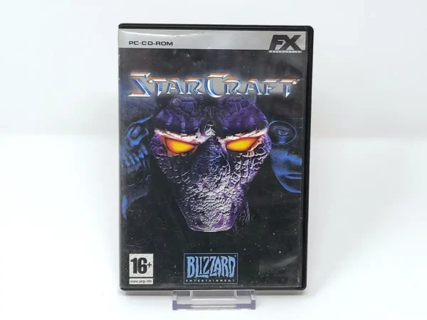 Portada de Starcraft (ESP) para PC, de segunda mano