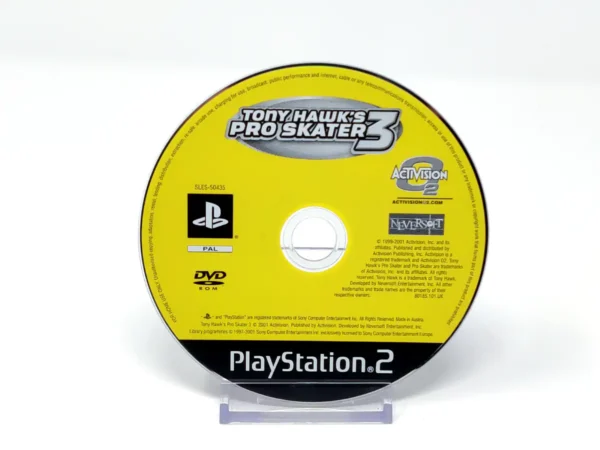Tony Hawk's Pro Skater 3 (ESP) (Disco) para PlayStation 2, edición PAL España, de segunda mano