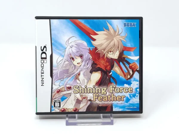 Portada de Shining Force Feather (JAP) para Nintendo DS, edición NTSC Japón, de segunda mano