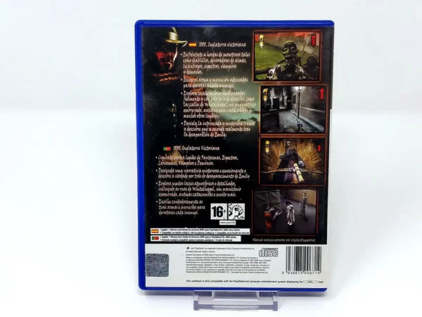 Parte trasera de Daemon Summoner (ESP) para PlayStation 2