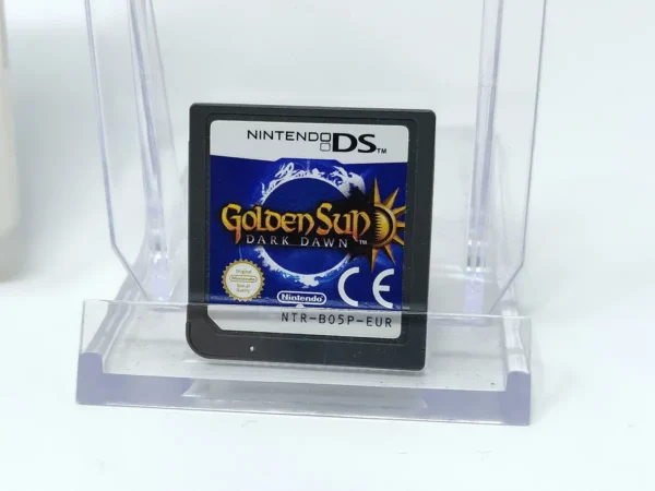 Otro detalle del juego Golden Sun: Dark Dawn (ESP) para Nintendo DS