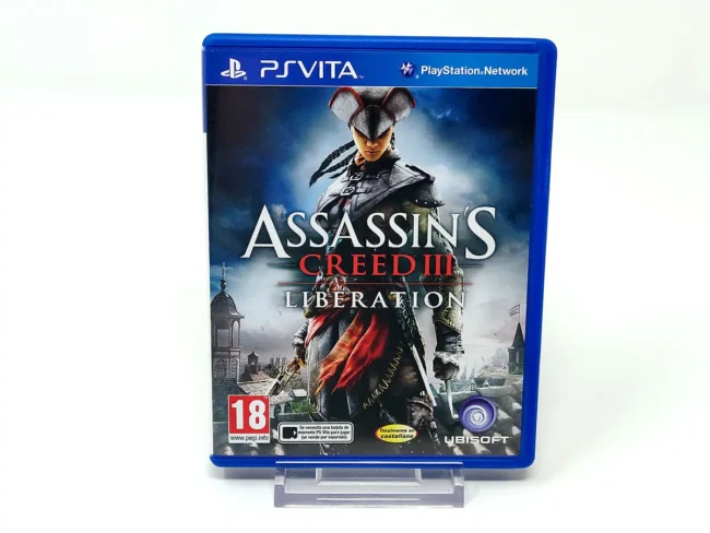 Assassin's Creed III: Liberation (ESP)