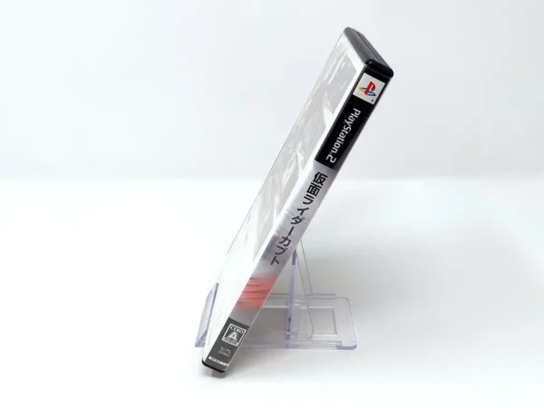 Lateral de la caja de Kamen Rider Kabuto (JAP) para PlayStation 2