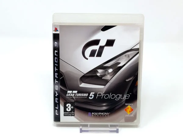 Portada de Gran Turismo 5: Prologue (ESP) (v1) para PlayStation 3, edición PAL España, de segunda mano