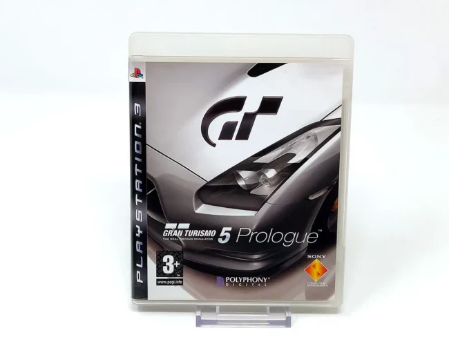 Gran Turismo 5: Prologue (ESP) (v1)