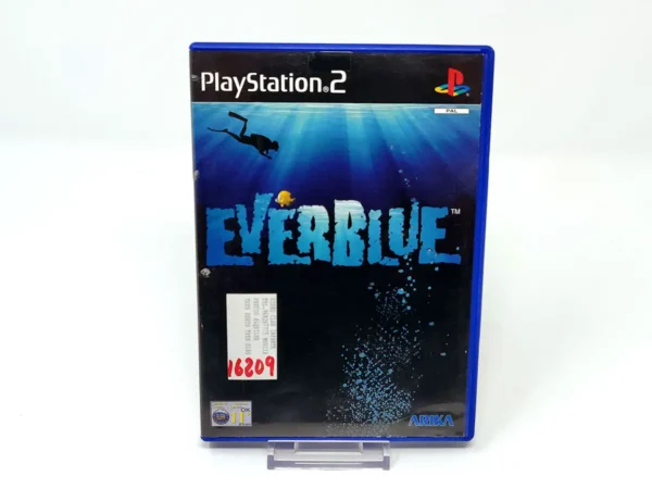 Portada de Everblue (ESP) (Rebajado) para PlayStation 2, edición PAL España, de segunda mano