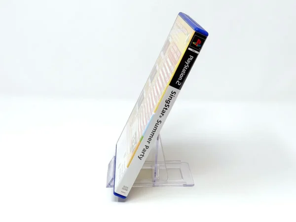 Lateral de la caja de SingStar Summer Party (ESP) (Promo) para PlayStation 2