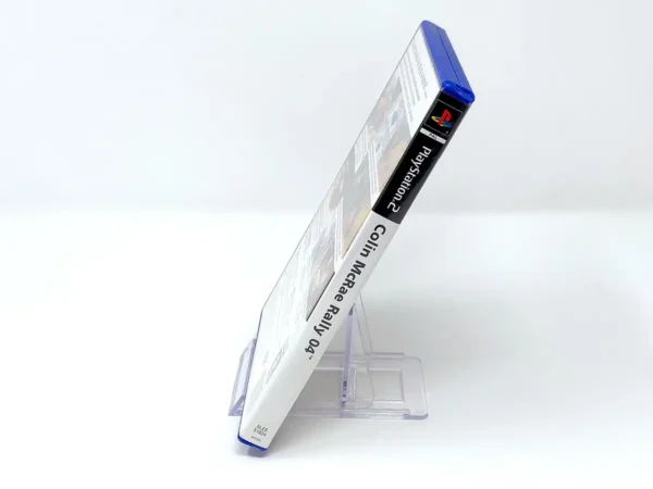 Lateral de la caja de Colin McRae Rally 04 (ESP) para PlayStation 2