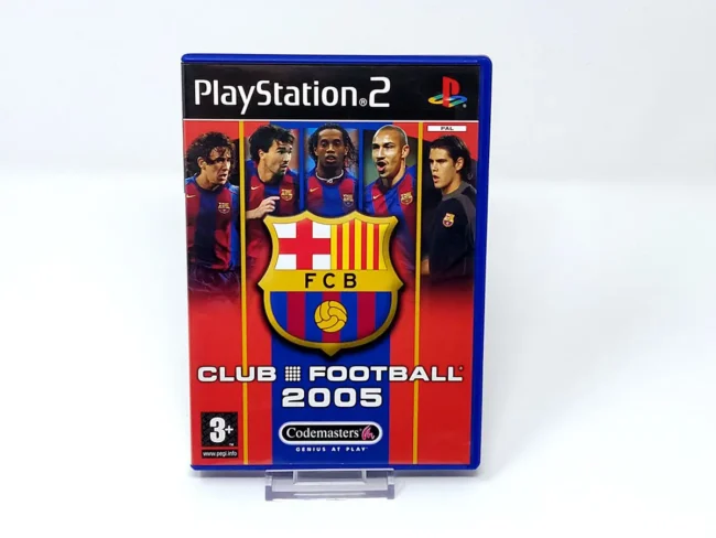Club Football 2005: FC Barcelona (ESP) (Rebajado)