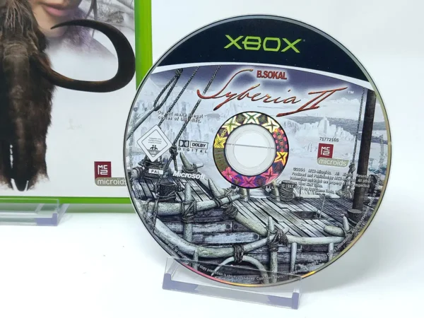 Detalle de Syberia II (ESP) para XBOX