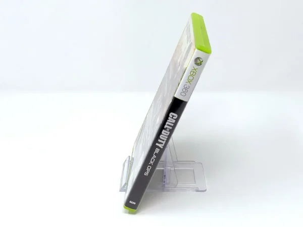 Lateral de la caja de Call of Duty: Black Ops (ESP) para XBOX 360