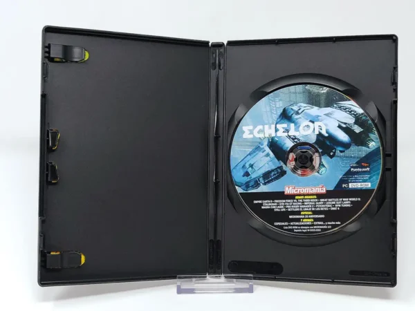 Lateral de la caja de Echelon (ESP) para PC