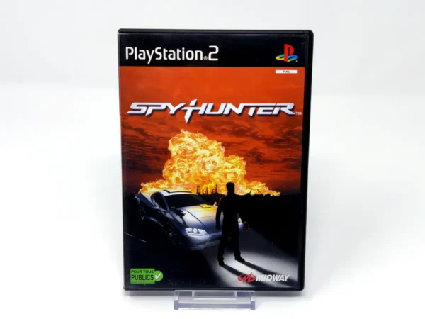 Portada de SpyHunter (FRA) para PlayStation 2, edición PAL Francia, de segunda mano