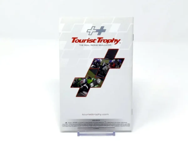 Tourist Trophy: The Real Riding Simulator (ESP) (Platinum) (Manual) para PlayStation 2, edición PAL España, de segunda mano