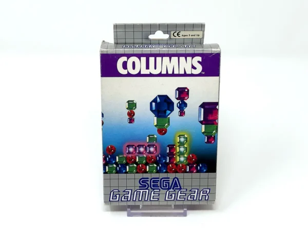 Portada de Columns (ESP) para Sega Game Gear, edición PAL, de segunda mano