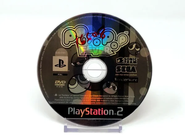 Puyo Pop Fever (UK) (Disco) para PlayStation 2, edición PAL UK, de segunda mano