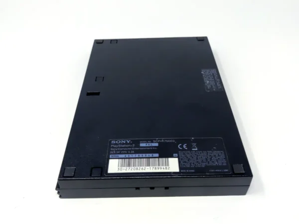 Sony Playstation 2 Slim (Consola) (SCPH-75003) para PlayStation 2, edición PAL España, de segunda mano