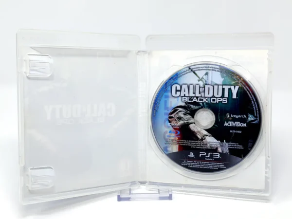 Interior del juego Call of Duty: Black Ops (ESP) (Rebajado) para PlayStation 3 con disco y manual