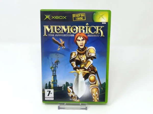 Portada de Memorick: The Apprentice Knight (ESP) para XBOX, edición PAL España, de segunda mano