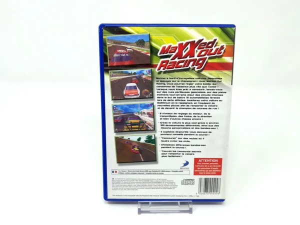 Parte trasera de Maxxed Out Racing (FRA) (Rebajado) para PlayStation 2, edición PAL Francia