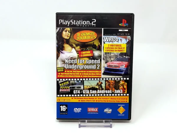 Official PlayStation 2 Magazine Demo 53 (FRA) para PlayStation 2, edición PAL Francia, de segunda mano