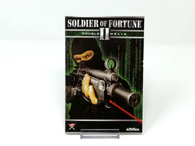 Soldier of Fortune II: Double Helix (ESP) (Manual)