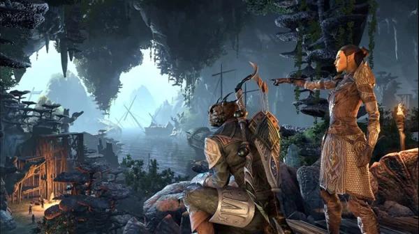 Otro detalle del juego The Elder Scrolls Online: Summerset (ESP) para XBOX One