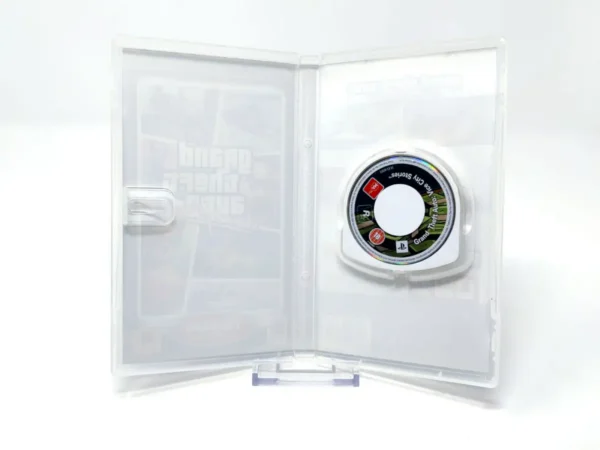 Interior del juego Grand Theft Auto: Vice City Stories (ESP) (Platinum) (Rebajado) para PSP con disco y manual