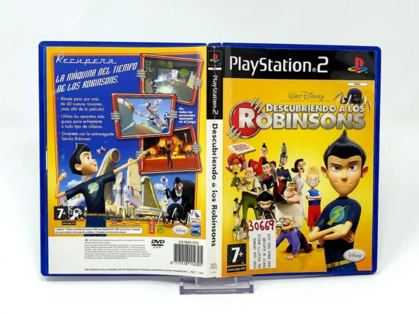 Descubriendo a los Robinsons (ESP) (Carátula) (Rebajado) para PlayStation 2, edición PAL España, de segunda mano